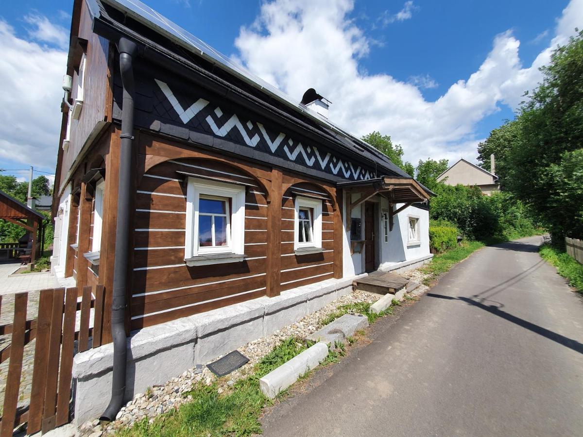 Chalupa Kralovstvi Sluknov Exterior photo