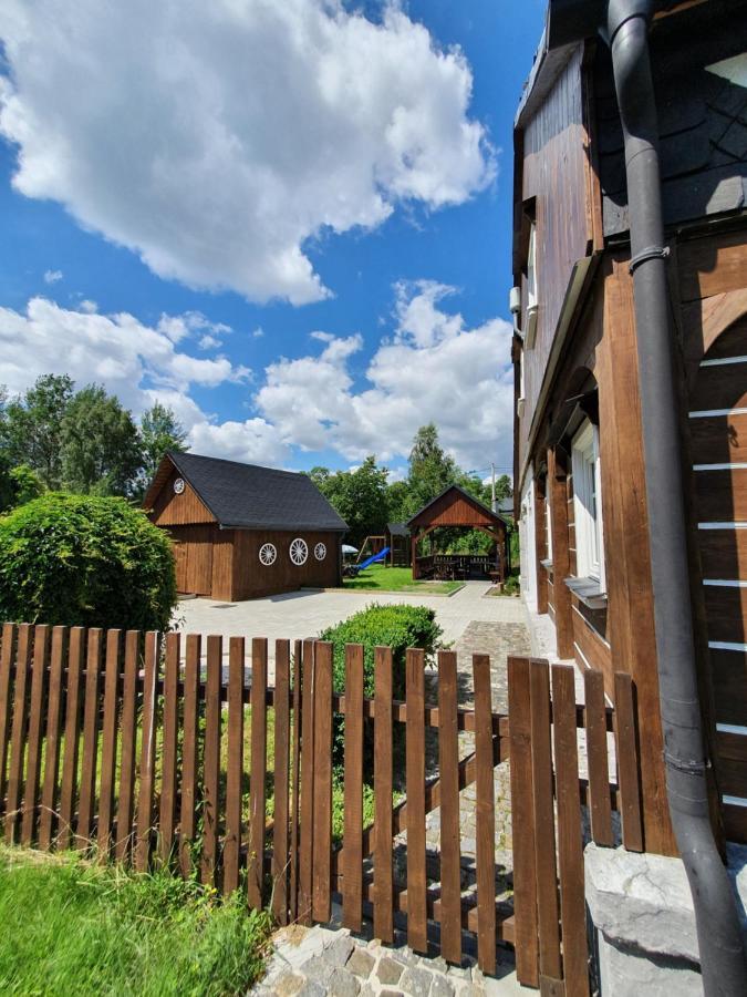 Chalupa Kralovstvi Sluknov Exterior photo